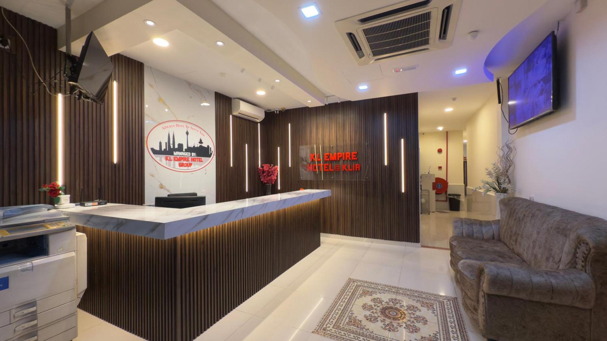 Kl Empire Hotel Klia, Formerly Known As Adiff Palace Klia Σεπάνγκ Εξωτερικό φωτογραφία