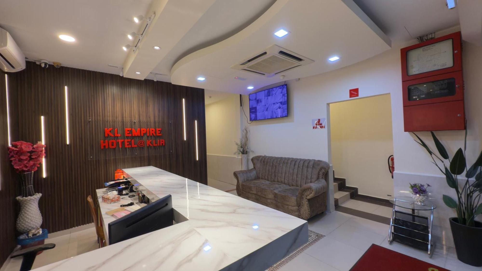Kl Empire Hotel Klia, Formerly Known As Adiff Palace Klia Σεπάνγκ Εξωτερικό φωτογραφία
