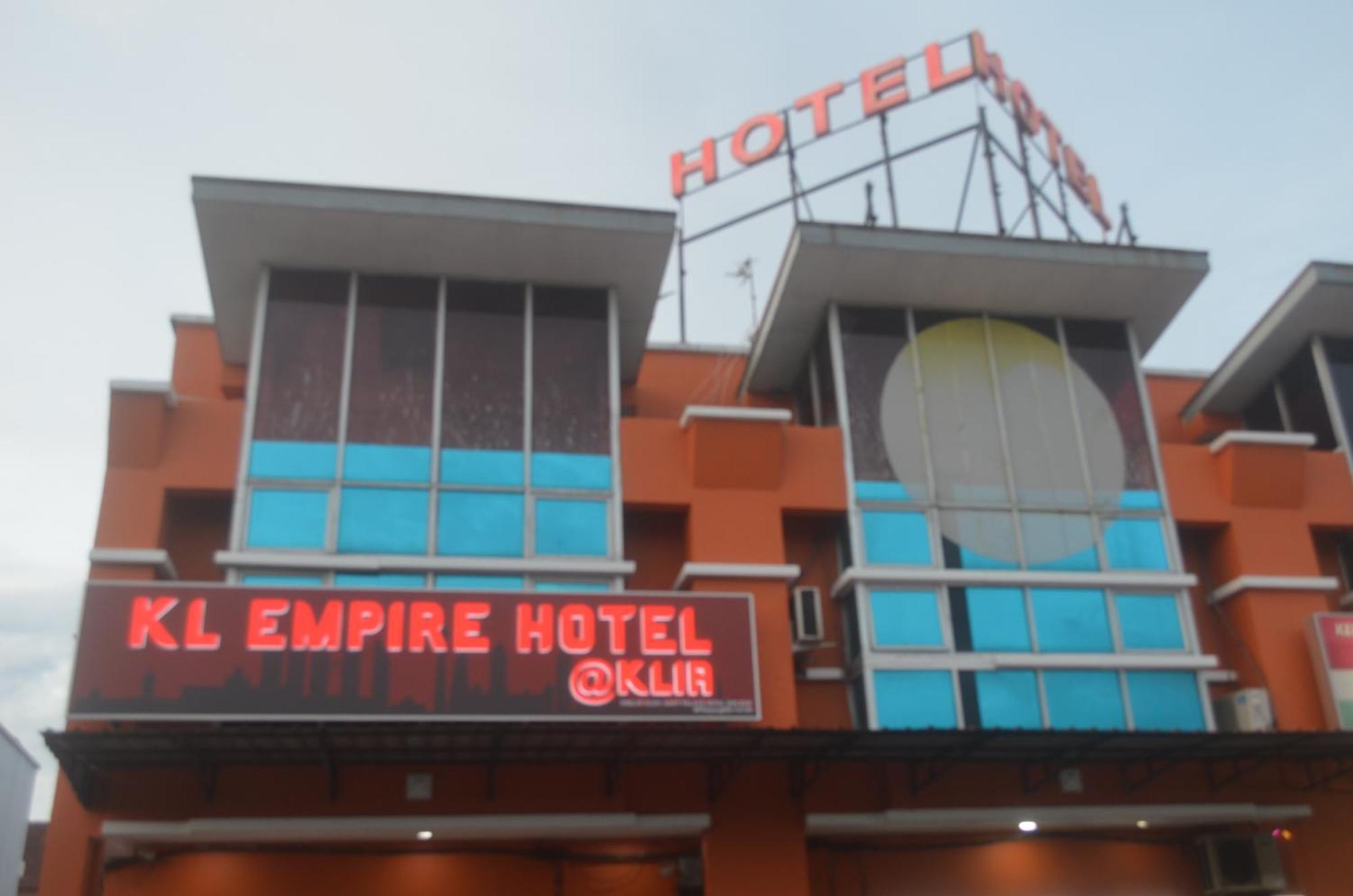 Kl Empire Hotel Klia, Formerly Known As Adiff Palace Klia Σεπάνγκ Εξωτερικό φωτογραφία
